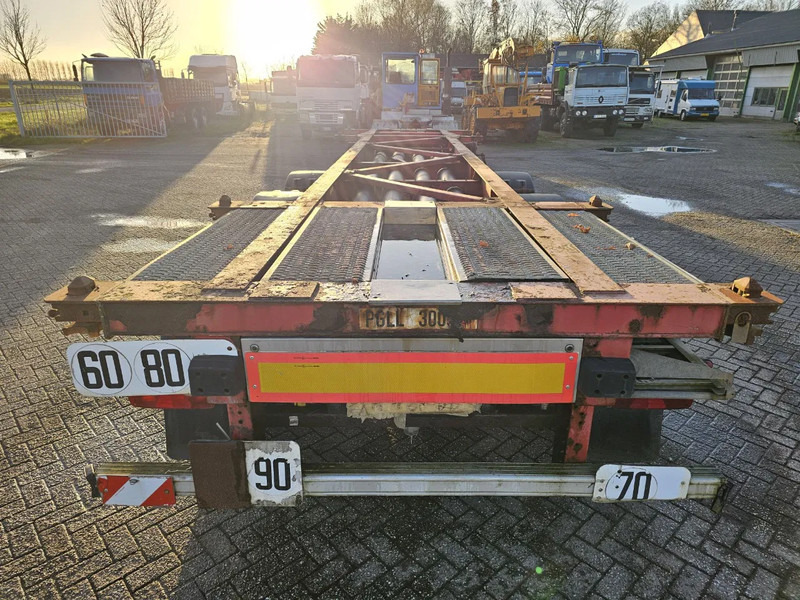 Schmitz Cargobull S338SD101EKB - TANK - ADR - Semi-remorque porte-conteneur/ Caisse mobile: photos 5 Schmitz Cargobull S338SD101EKB - TANK - ADR - Semi-remorque porte-conteneur/ Caisse mobile: photos 5