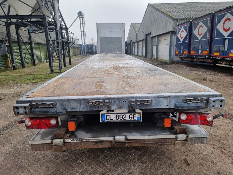 Schmitz Cargobull SCB*S3B25509A00 - Semi-remorque plateau: photos 5 Schmitz Cargobull SCB*S3B25509A00 - Semi-remorque plateau: photos 5