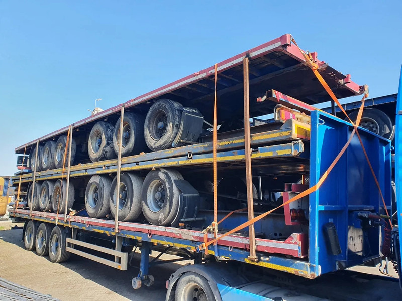 Van Hool 10x Stacks - BPW - DRUM - Semi-remorque plateau: photos 1 Van Hool 10x Stacks - BPW - DRUM - Semi-remorque plateau: photos 1