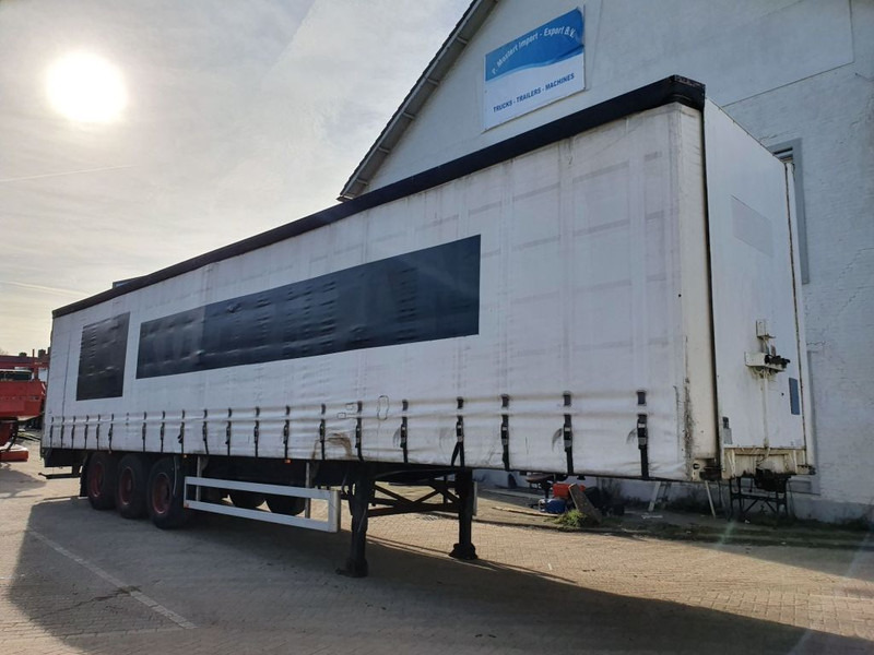 Van Hool 30x BPW - DRUM - 385/65R22.5 - Semi-remorque rideaux coulissants: photos 2 Van Hool 30x BPW - DRUM - 385/65R22.5 - Semi-remorque rideaux coulissants: photos 2