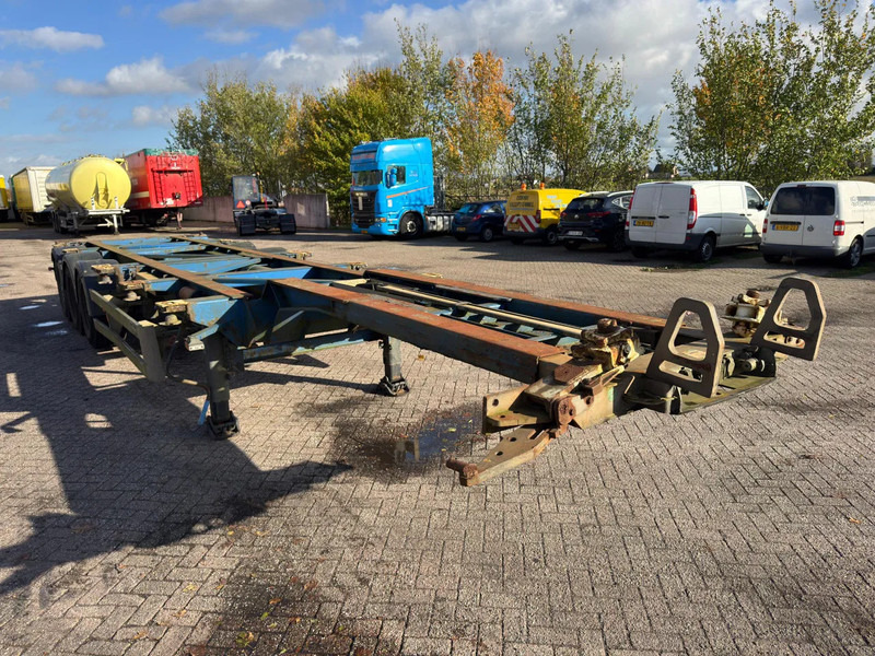 Van Hool 3B2018 - 45FT HC - 40FT HC - 2x 20FT HC - Semi-remorque châssis: photos 3 Van Hool 3B2018 - 45FT HC - 40FT HC - 2x 20FT HC - Semi-remorque châssis: photos 3