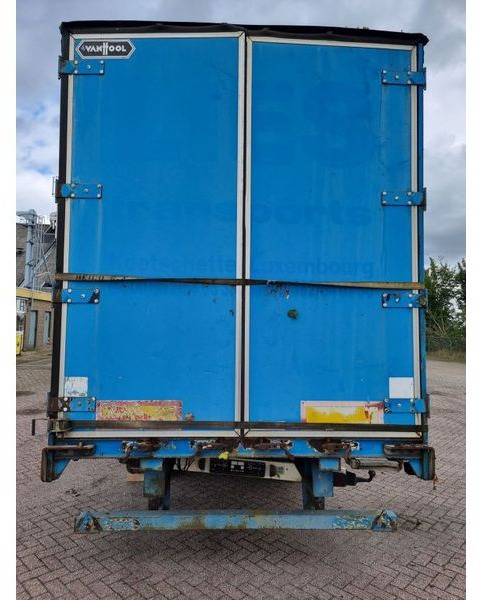 Van Hool DISC - Mercedes axle - Semi-remorque rideaux coulissants: photos 5 Van Hool DISC - Mercedes axle - Semi-remorque rideaux coulissants: photos 5