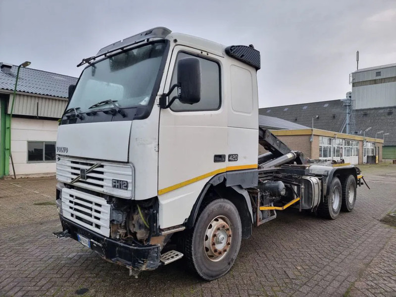 Volvo FH 12.420 6x4 - Manual Gear - STEEL/STEEL - Big Axles - PTO - Camion benne: photos 2 Volvo FH 12.420 6x4 - Manual Gear - STEEL/STEEL - Big Axles - PTO - Camion benne: photos 2