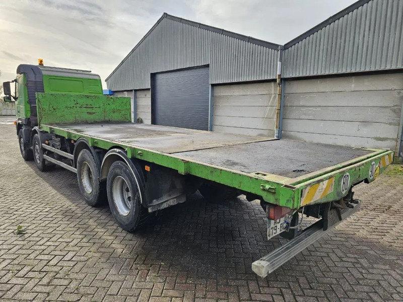 Camion plateau Volvo FM 12.480 FM8446B - 8x4 - Manual Gear: photos 8