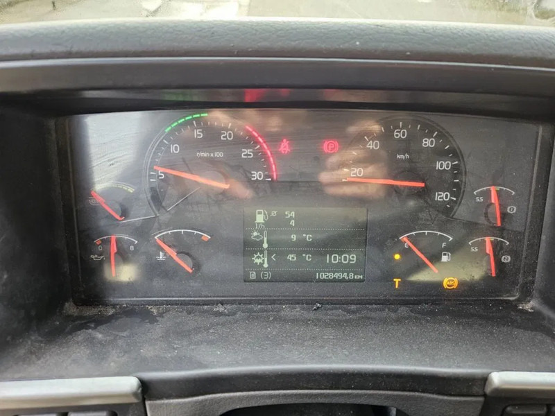 Camion plateau Volvo FM 12.480 FM8446B - 8x4 - Manual Gear: photos 14