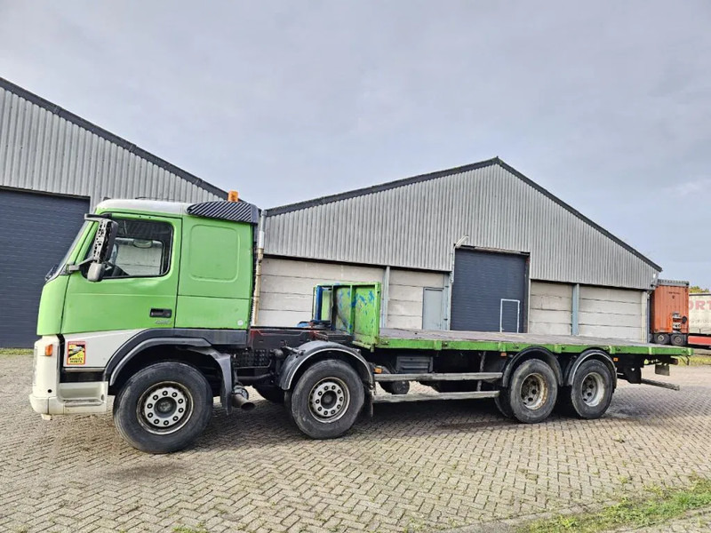 Camion plateau Volvo FM 12.480 FM8446B - 8x4 - Manual Gear: photos 9