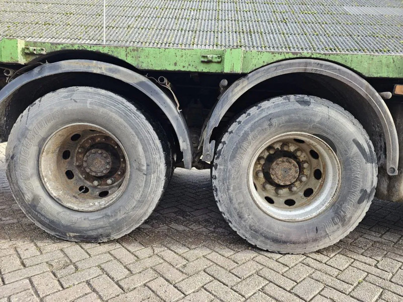 Camion plateau Volvo FM 12.480 FM8446B - 8x4 - Manual Gear: photos 19