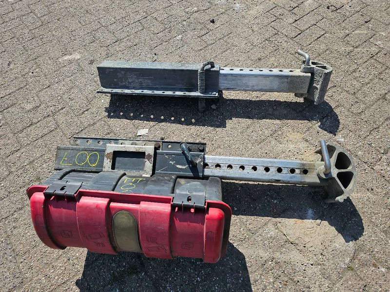 Jost Aluminium trailer steunpoot - 25KG - Frame/ Châssis pour Camion: photos 1 Jost Aluminium trailer steunpoot - 25KG - Frame/ Châssis pour Camion: photos 1