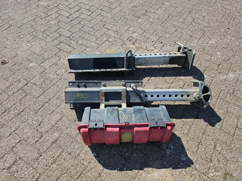 Jost Aluminium trailer steunpoot - 25KG - Frame/ Châssis pour Camion: photos 4 Jost Aluminium trailer steunpoot - 25KG - Frame/ Châssis pour Camion: photos 4