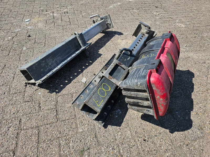 Jost Aluminium trailer steunpoot - 25KG - Frame/ Châssis pour Camion: photos 3 Jost Aluminium trailer steunpoot - 25KG - Frame/ Châssis pour Camion: photos 3