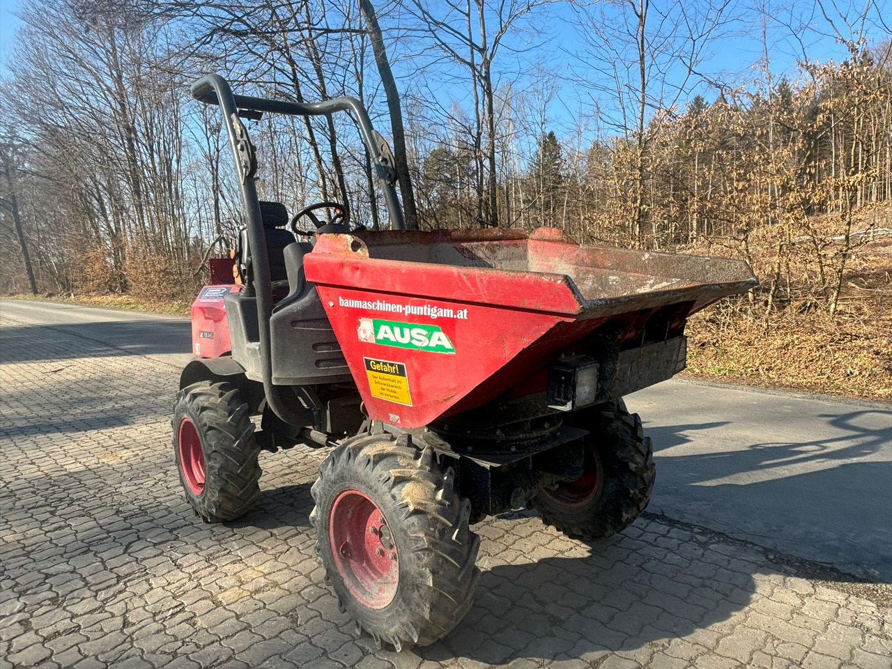 AUSA D 150 AHG - Mini tombereau: photos 4 AUSA D 150 AHG - Mini tombereau: photos 4