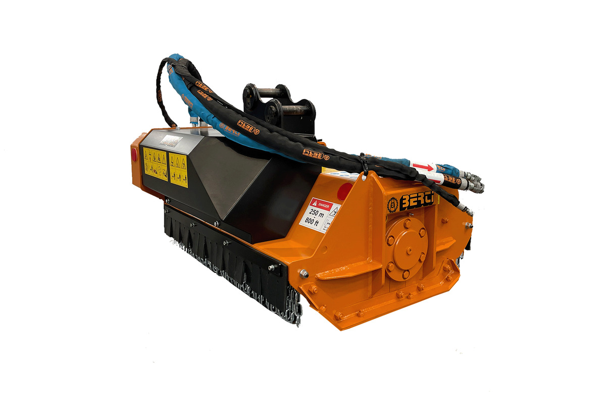 BERTI CKT/FX 100 - Accessoire pour Mini pelle: photos 2 BERTI CKT/FX 100 - Accessoire pour Mini pelle: photos 2