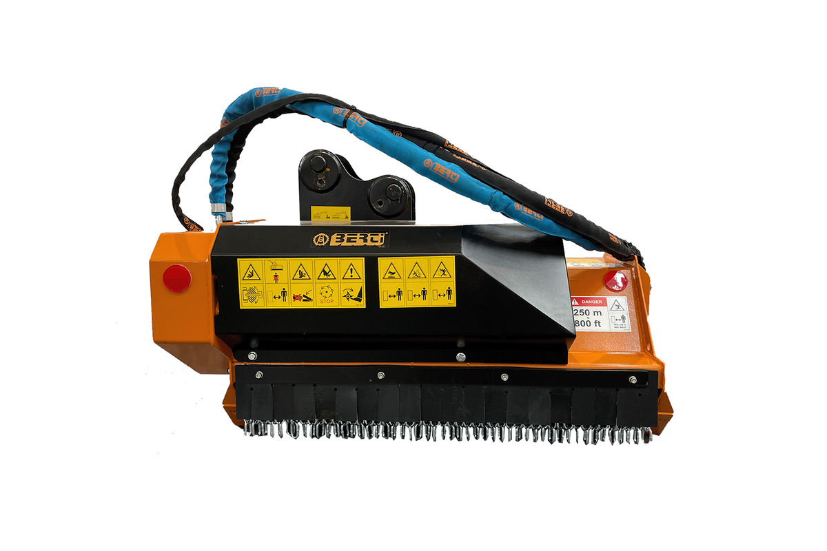 BERTI CKT/FX 100 - Accessoire pour Mini pelle: photos 3 BERTI CKT/FX 100 - Accessoire pour Mini pelle: photos 3