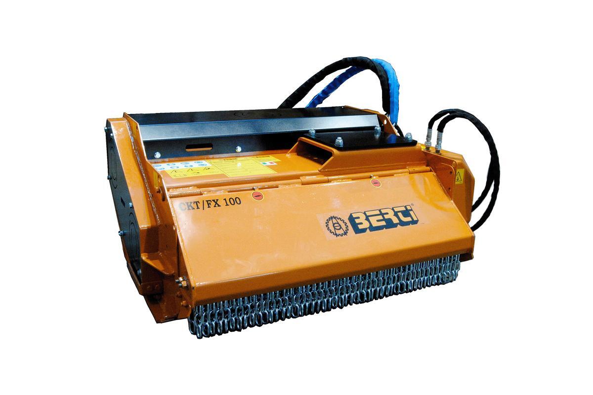 BERTI CKT/FX 100 - Accessoire pour Mini pelle: photos 1 BERTI CKT/FX 100 - Accessoire pour Mini pelle: photos 1