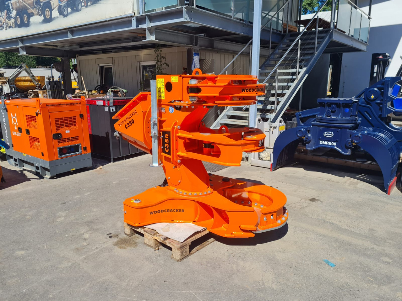 WESTTECH Woodcracker C 350 - Accessoire pour Pelle sur chenille: photos 2 WESTTECH Woodcracker C 350 - Accessoire pour Pelle sur chenille: photos 2