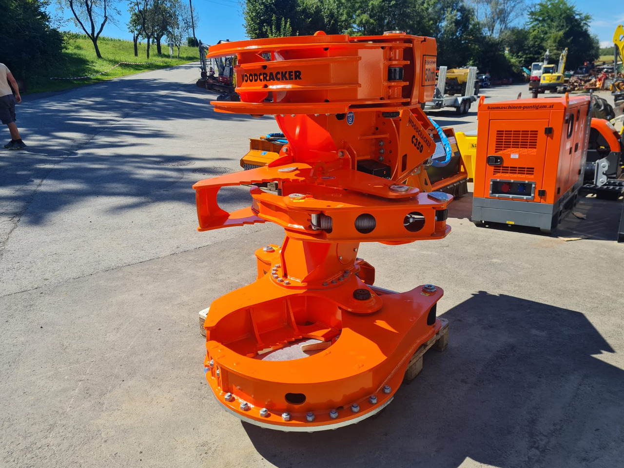 WESTTECH Woodcracker C 350 - Accessoire pour Pelle sur chenille: photos 4 WESTTECH Woodcracker C 350 - Accessoire pour Pelle sur chenille: photos 4