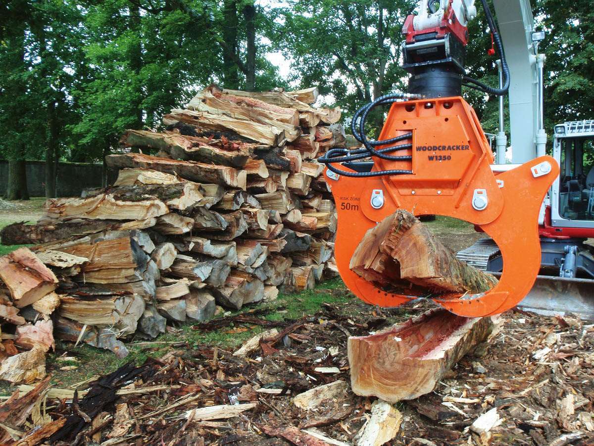 WESTTECH Woodcracker W 600 - Accessoire pour Mini pelle: photos 3 WESTTECH Woodcracker W 600 - Accessoire pour Mini pelle: photos 3