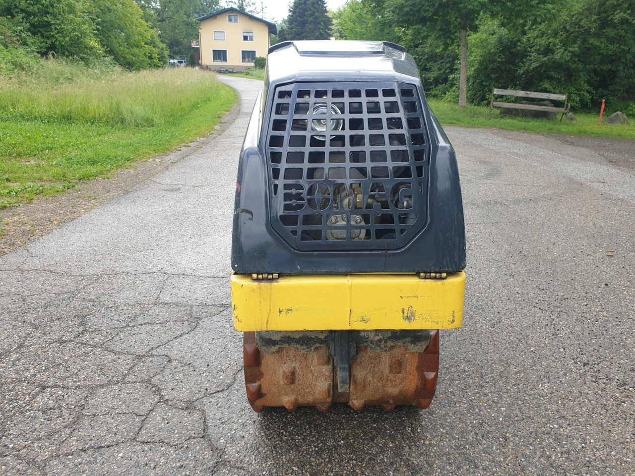 BOMAG BMP 8500 - Compacteur: photos 2 BOMAG BMP 8500 - Compacteur: photos 2