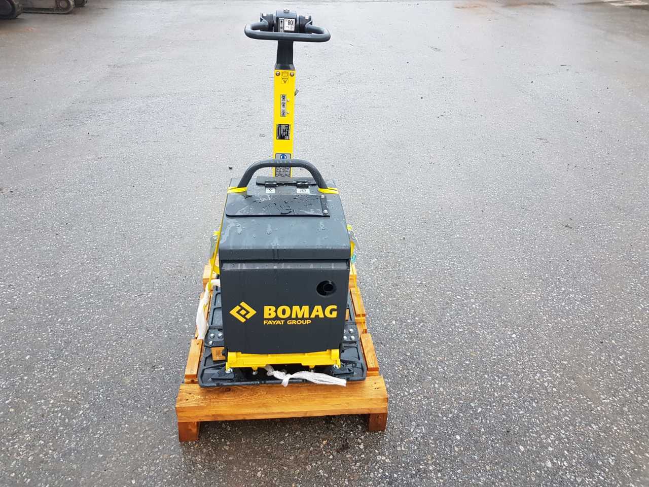 BOMAG BPR 35/60 D - Plaque vibrante: photos 4 BOMAG BPR 35/60 D - Plaque vibrante: photos 4