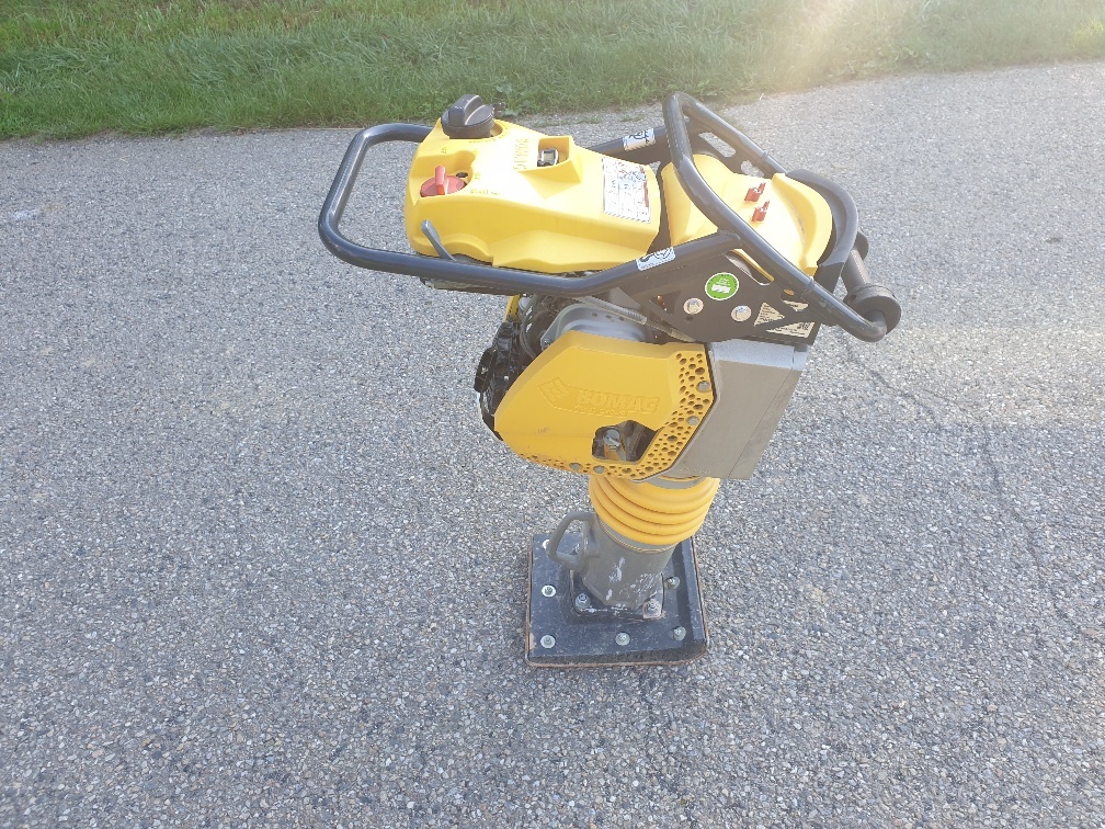 BOMAG BT 65 - Plaque vibrante: photos 2 BOMAG BT 65 - Plaque vibrante: photos 2