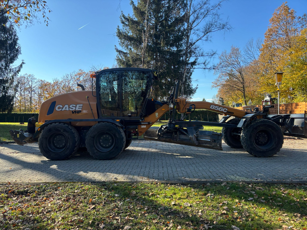 CASE 856C AWD - Niveleuse: photos 2 CASE 856C AWD - Niveleuse: photos 2