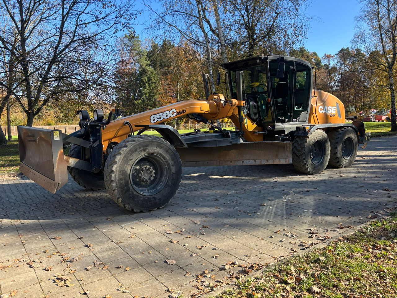 CASE 856C AWD - Niveleuse: photos 3 CASE 856C AWD - Niveleuse: photos 3