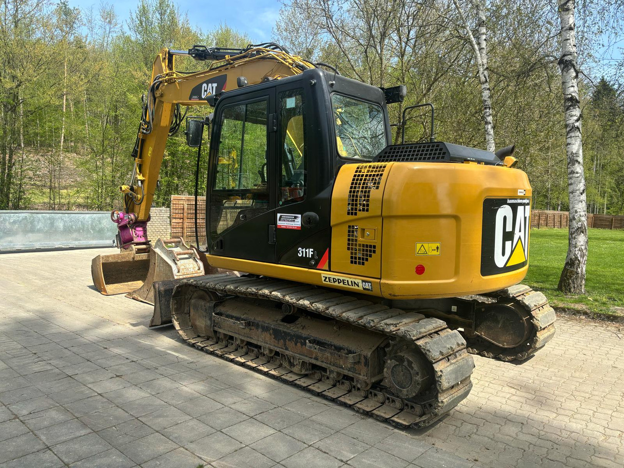 CATERPILLAR 311 FLRR - Pelle sur chenille: photos 3 CATERPILLAR 311 FLRR - Pelle sur chenille: photos 3