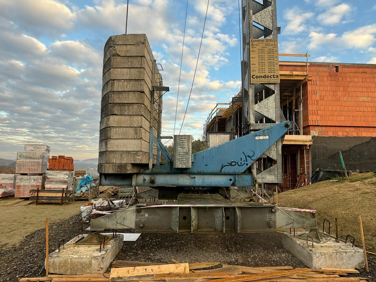 CONDECTA Euro 3010/33 - Grue: photos 5 CONDECTA Euro 3010/33 - Grue: photos 5