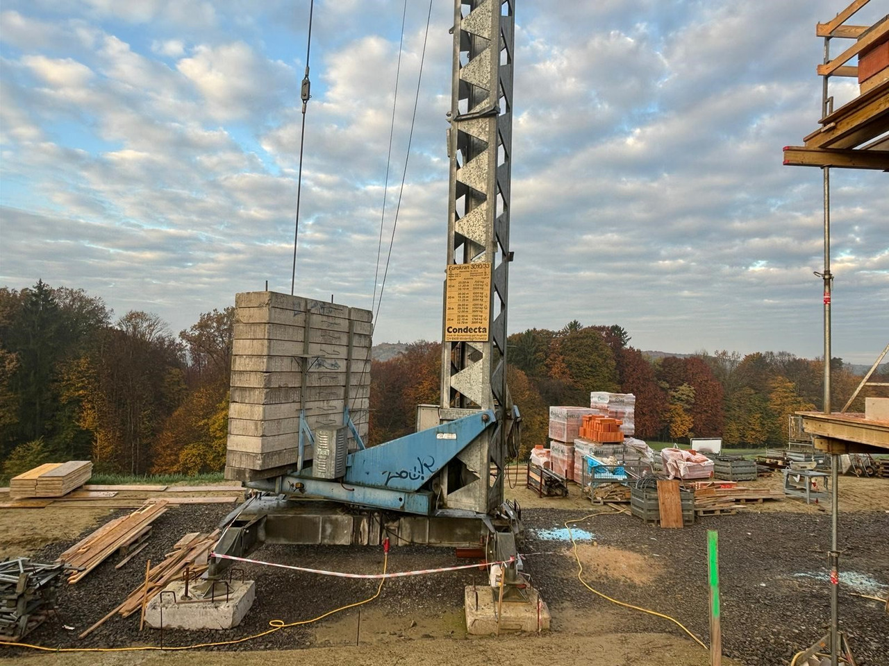 CONDECTA Euro 3010/33 - Grue: photos 4 CONDECTA Euro 3010/33 - Grue: photos 4