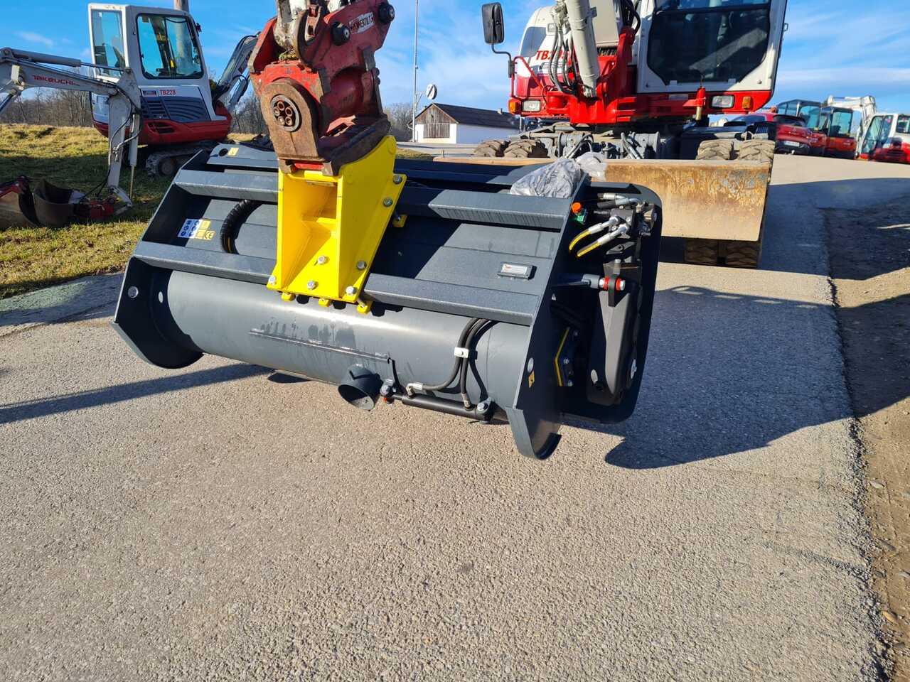 Concrete mixing bucket 180 cm for Excavator - Godet pour Pelle sur chenille: photos 5 Concrete mixing bucket 180 cm for Excavator - Godet pour Pelle sur chenille: photos 5