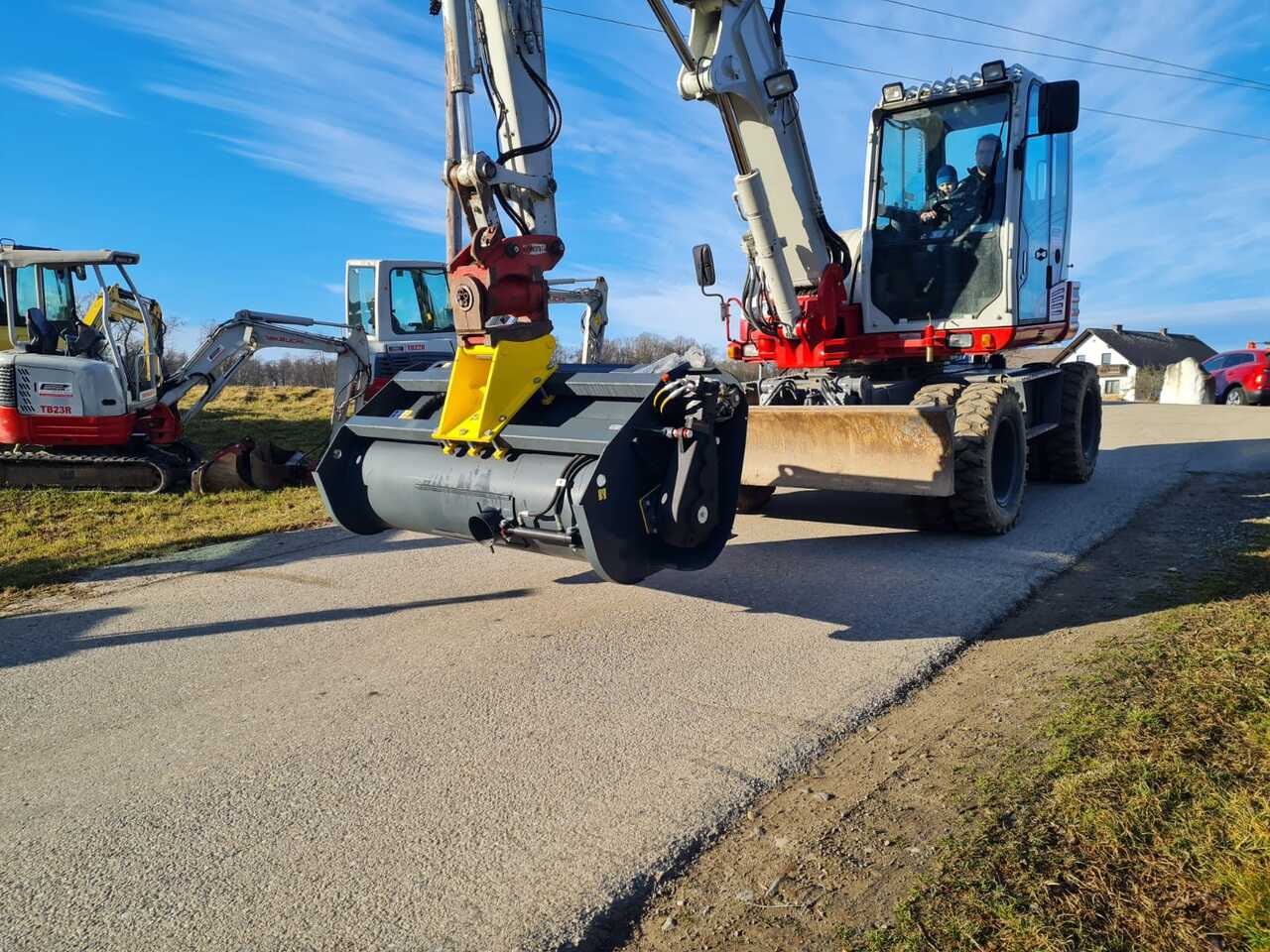 Concrete mixing bucket 180 cm for Excavator - Godet pour Pelle sur chenille: photos 4 Concrete mixing bucket 180 cm for Excavator - Godet pour Pelle sur chenille: photos 4