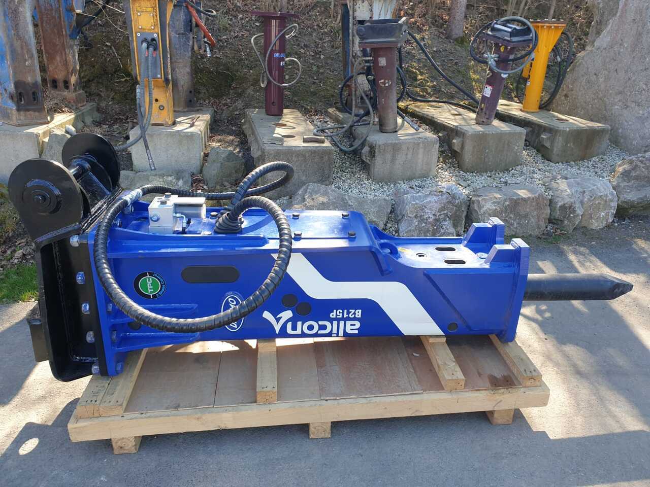 Marteau hydraulique pour Pelle neuf DAEMO Alicon B215 P: photos 1
