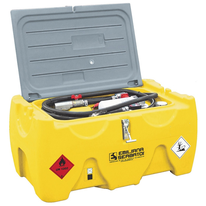 EMILIANA SERBATOI Carrytank 150 - Cuve de stockage: photos 1 EMILIANA SERBATOI Carrytank 150 - Cuve de stockage: photos 1