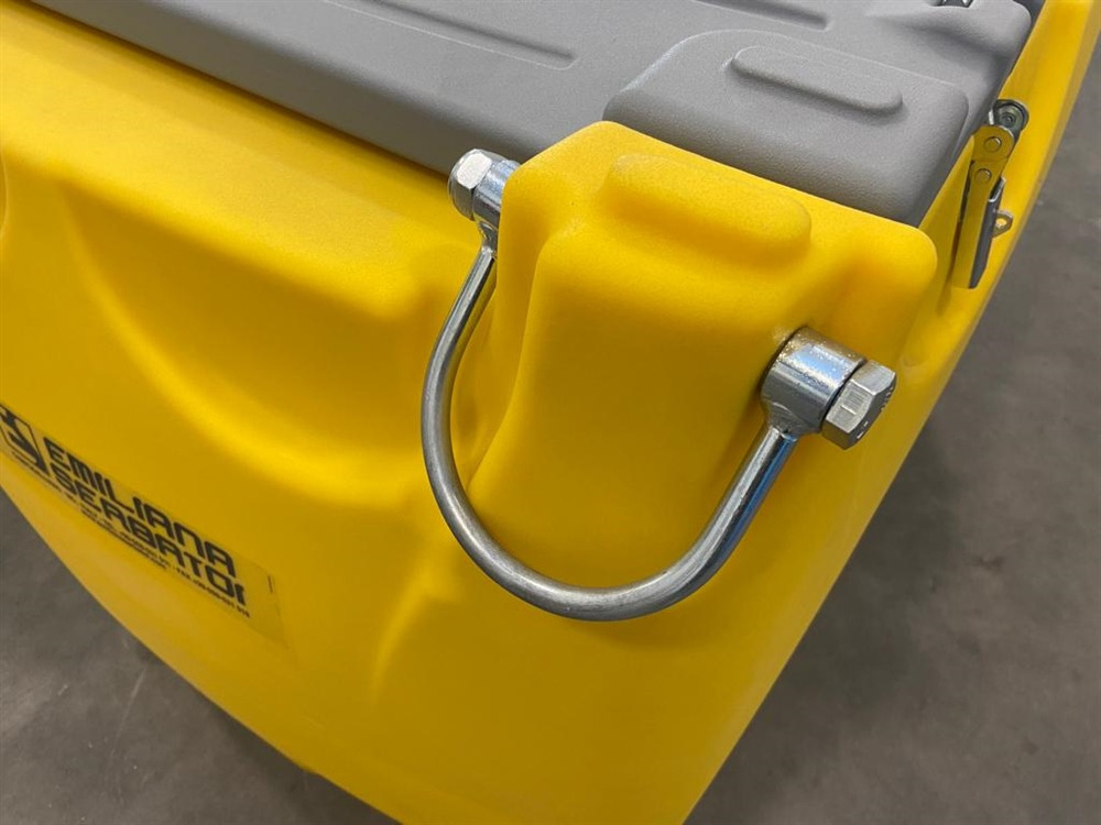 EMILIANA SERBATOI Carrytank CTK 600 - Cuve de stockage: photos 4 EMILIANA SERBATOI Carrytank CTK 600 - Cuve de stockage: photos 4