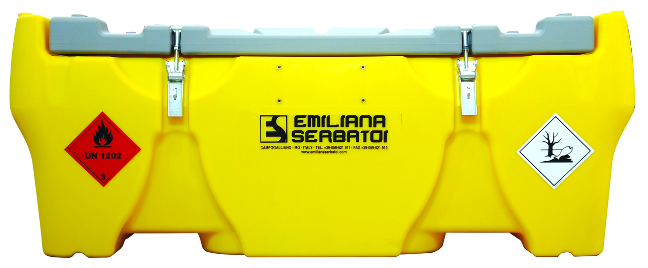 Emiliana Serbatoi Carrytank 220 PickUp Diesel - Cuve de stockage: photos 3 Emiliana Serbatoi Carrytank 220 PickUp Diesel - Cuve de stockage: photos 3