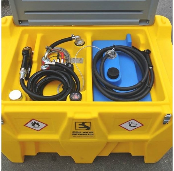 Emiliana Serbatoi Carrytank 400 Diesel+50 AdBlue - Cuve de stockage: photos 2 Emiliana Serbatoi Carrytank 400 Diesel+50 AdBlue - Cuve de stockage: photos 2