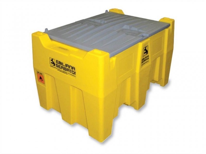 Emiliana Serbatoi Carrytank 440 Diesel - Cuve de stockage: photos 1 Emiliana Serbatoi Carrytank 440 Diesel - Cuve de stockage: photos 1