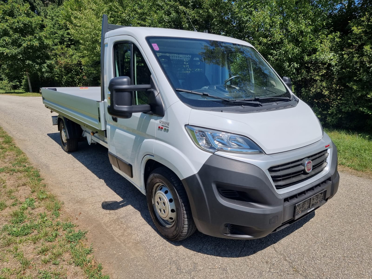FIAT Ducato Maxi - Fourgon plateau: photos 4 FIAT Ducato Maxi - Fourgon plateau: photos 4