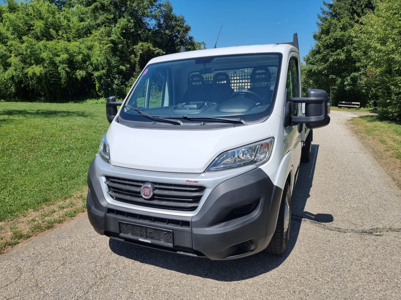 FIAT Ducato Maxi - Fourgon plateau: photos 2 FIAT Ducato Maxi - Fourgon plateau: photos 2