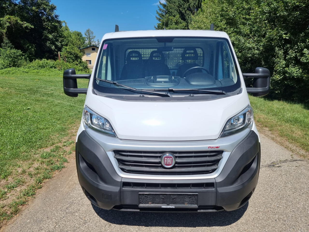 FIAT Ducato Maxi - Fourgon plateau: photos 3 FIAT Ducato Maxi - Fourgon plateau: photos 3