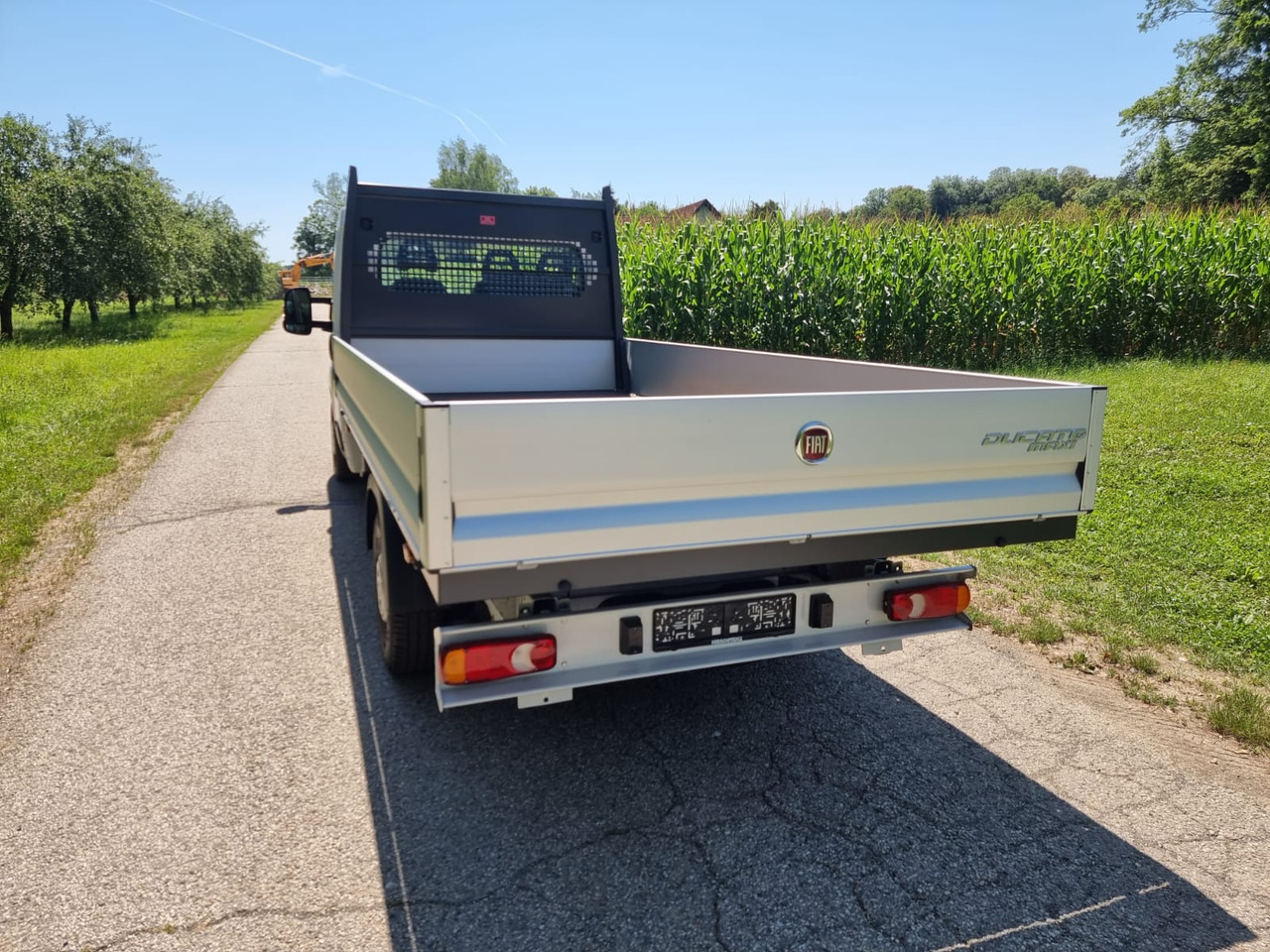 FIAT Ducato Maxi - Fourgon plateau: photos 5 FIAT Ducato Maxi - Fourgon plateau: photos 5