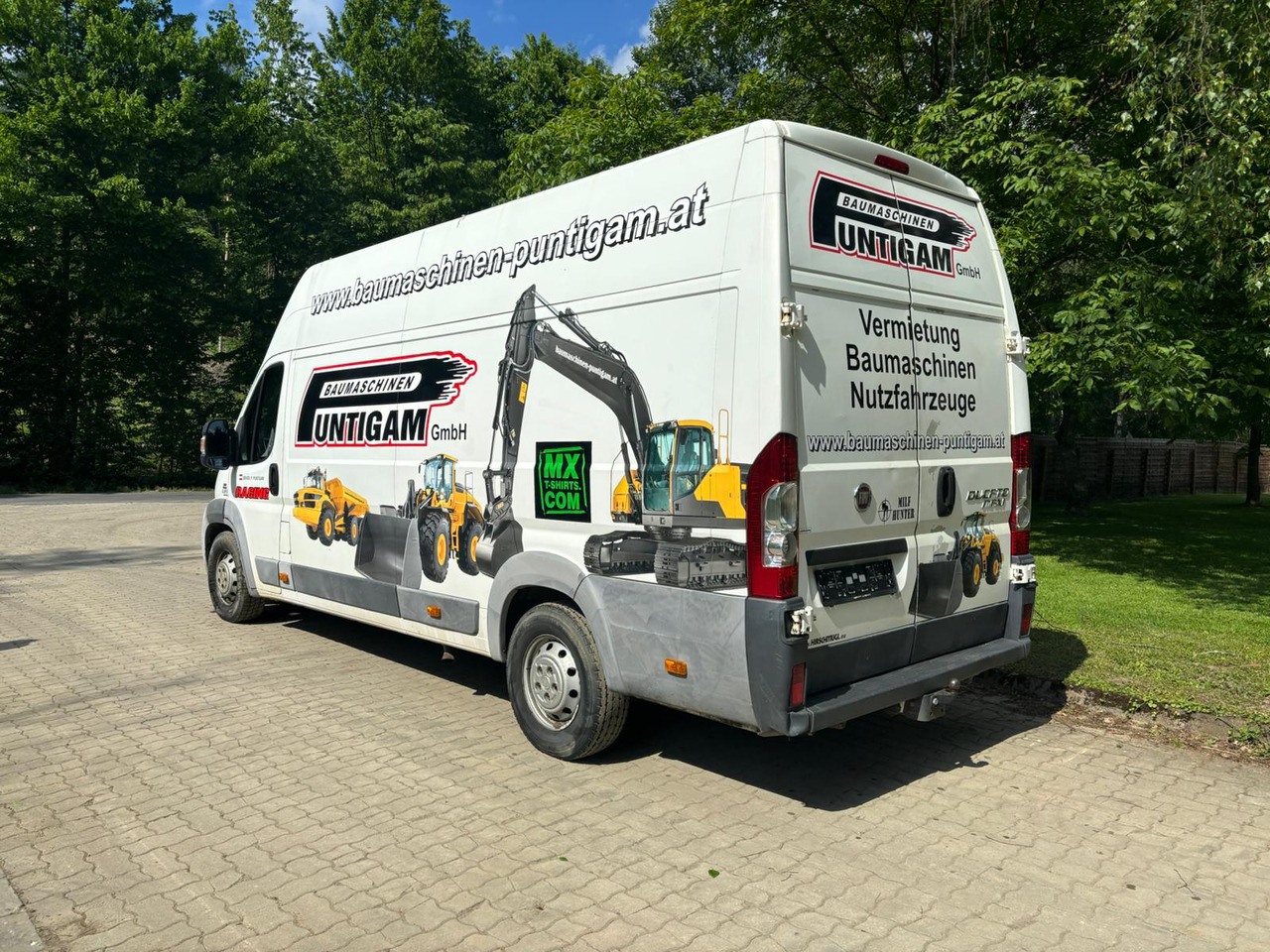 Fiat Ducato Maxi KW 35 L4H3 130 E5 - Motorschaden - Camion magasin: photos 5 Fiat Ducato Maxi KW 35 L4H3 130 E5 - Motorschaden - Camion magasin: photos 5