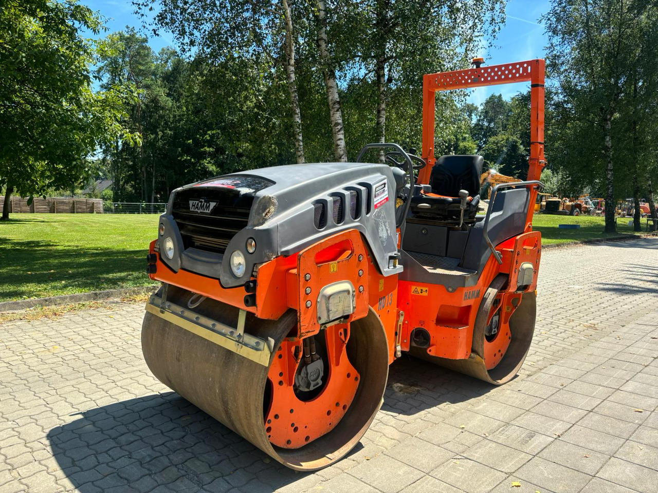 HAMM HD 13 VV - Mini compacteur: photos 3 HAMM HD 13 VV - Mini compacteur: photos 3
