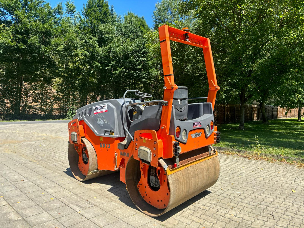HAMM HD 13 VV - Mini compacteur: photos 5 HAMM HD 13 VV - Mini compacteur: photos 5