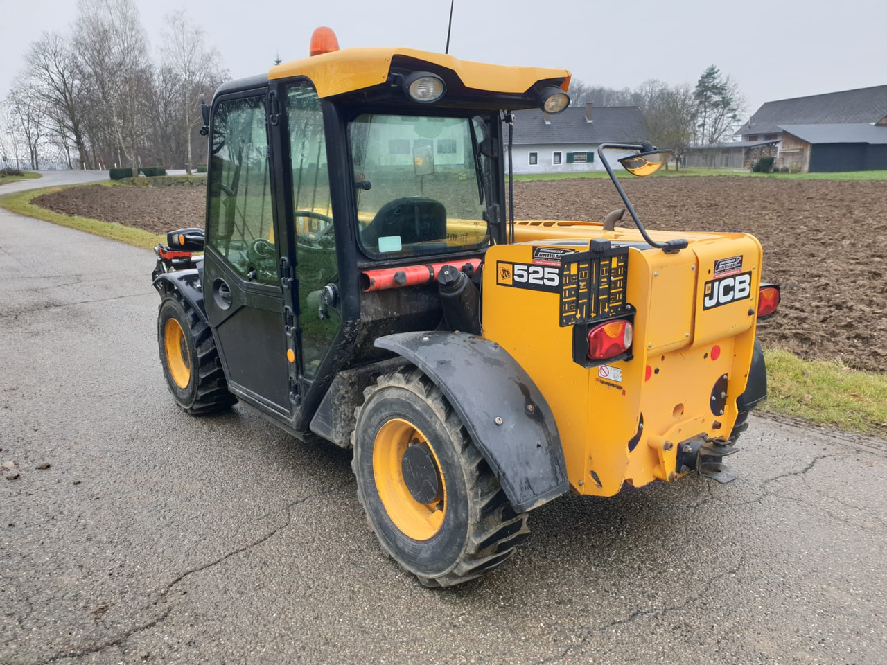 JCB 525-60 - Chariot télescopique: photos 5 JCB 525-60 - Chariot télescopique: photos 5