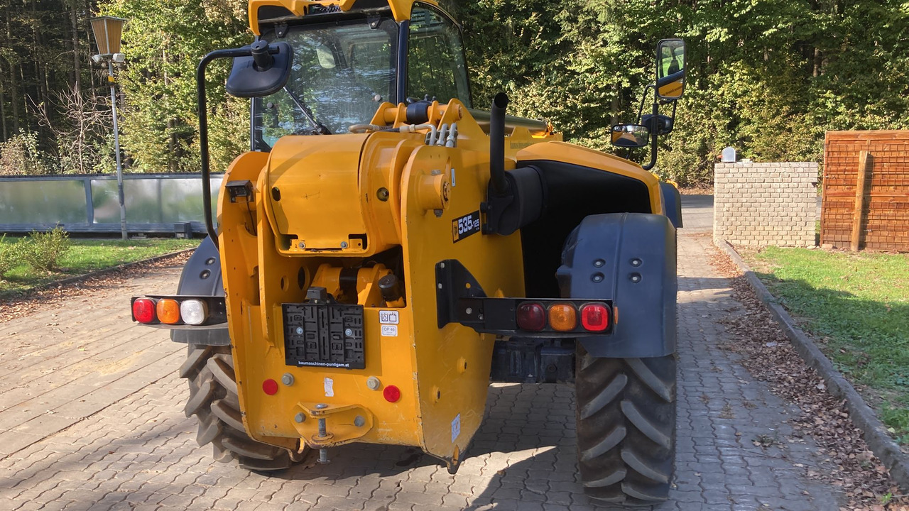 JCB 535V125 - Chariot télescopique: photos 4 JCB 535V125 - Chariot télescopique: photos 4