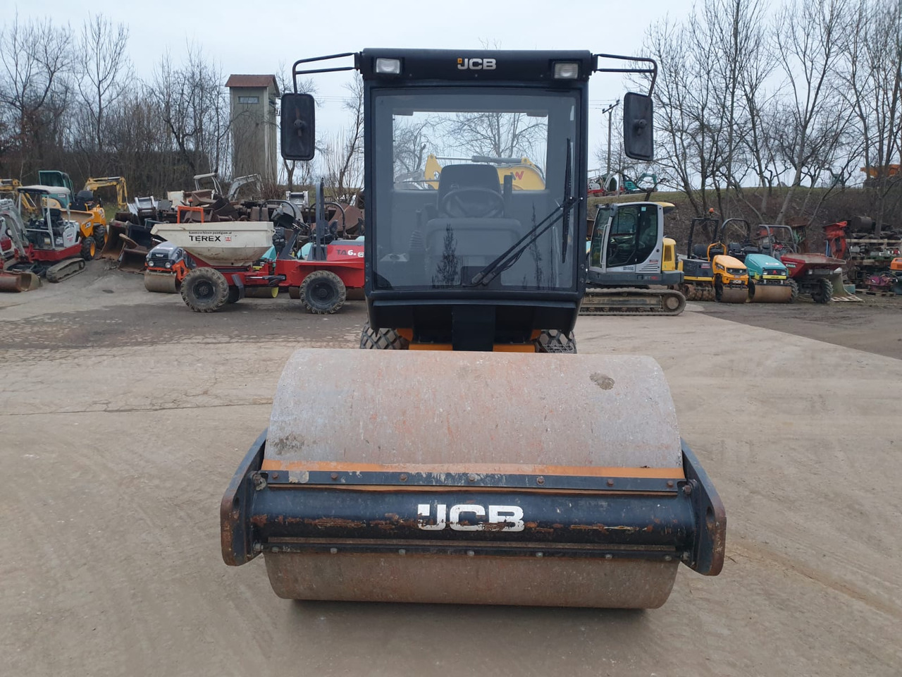 JCB VM 75 D - Compacteur: photos 3 JCB VM 75 D - Compacteur: photos 3