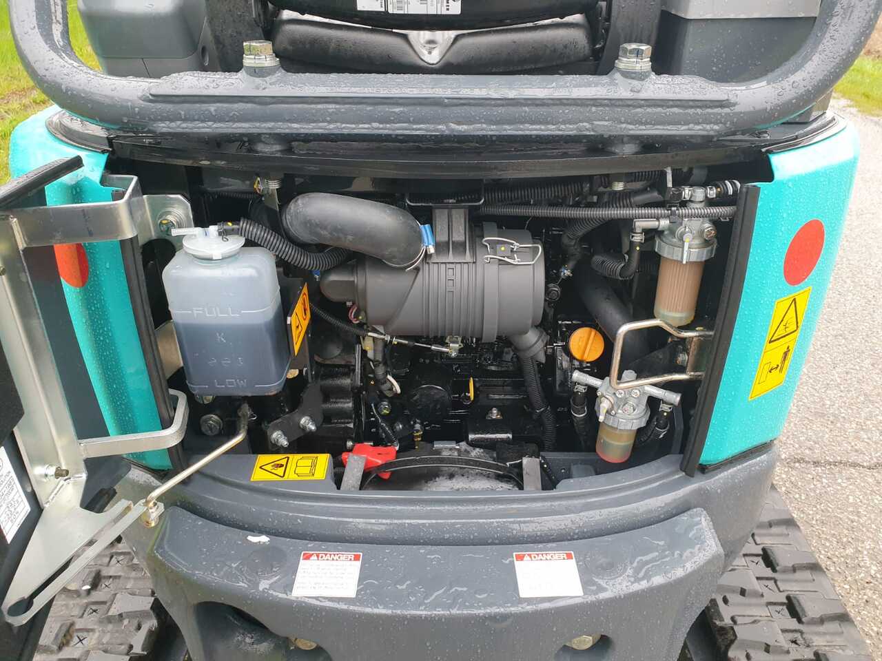 Mini pelle KOBELCO SK 17 SR-3E: photos 8