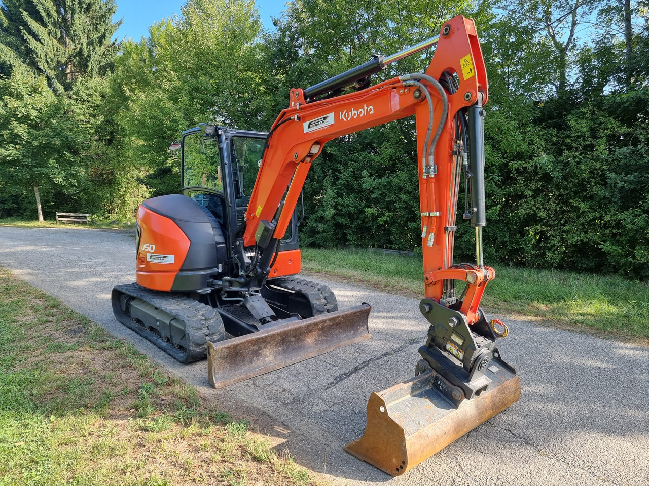 KUBOTA U 50-5 - Mini pelle: photos 4 KUBOTA U 50-5 - Mini pelle: photos 4