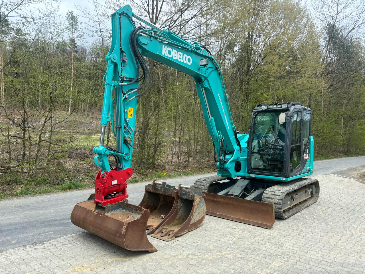 Kobelco SK 85 MSR-3E - Mini pelle: photos 3 Kobelco SK 85 MSR-3E - Mini pelle: photos 3